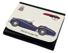 Triumph TR2 1953-55 (disc wheels) Wallet